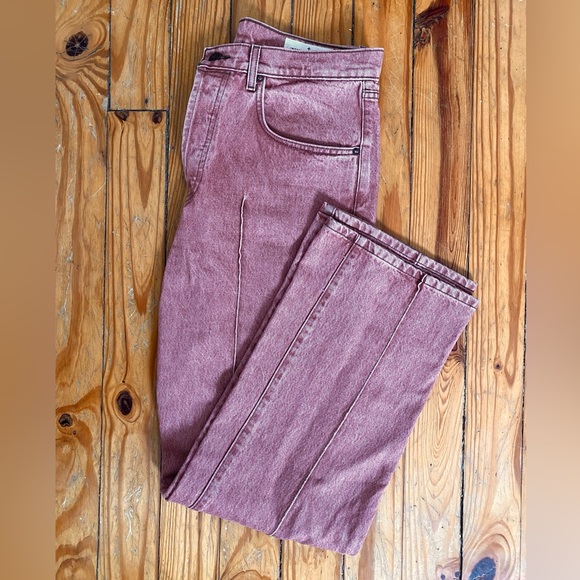 Imogene + Willie Dusty Pink Denim - Picture 3 of 10